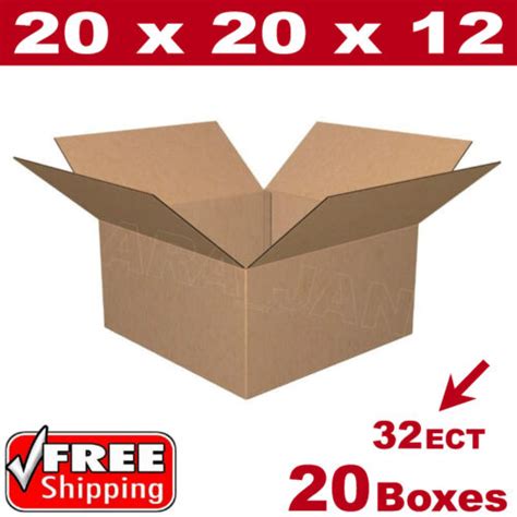 20x20x12 shipping boxes